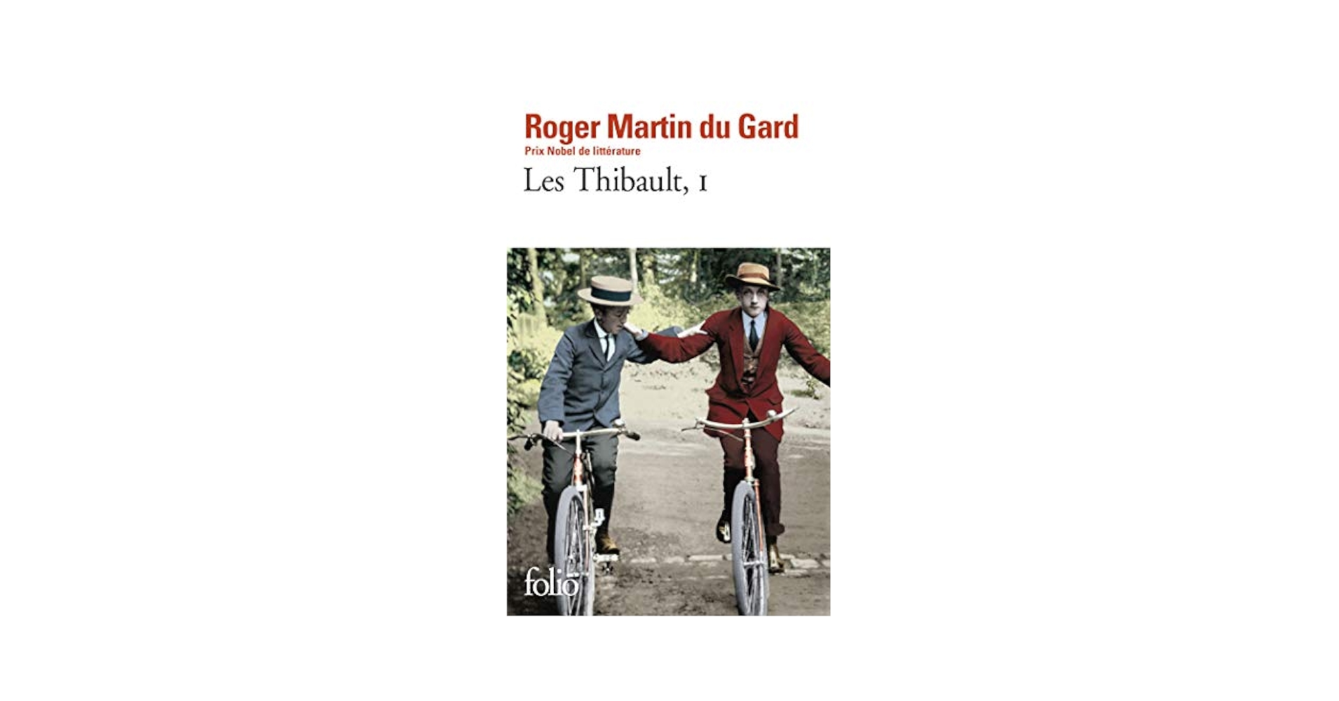 Les Thibault (1): Martin du Gard, Roger: 9782070304325
